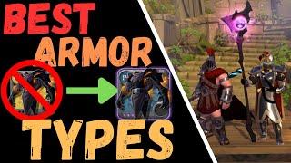 BEST ARMOR Types To SAVE SILVER!!! - Albion Online
