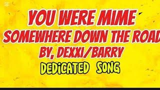 #4k  YOU WERE MINE/SOMEWHERE DOWN THE ROAD Instrumental#viral#mbtvusa#dedicatedsonh#evelynofficial