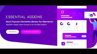 Essential Addons for Elementor Premium Plugin