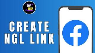 How To Create NGL Link and Put it in Facebook