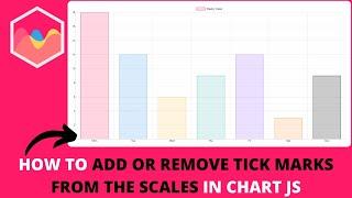 How to Add or Remove Tick Marks From the Scales in Chart JS