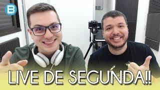 LIVE DE SEGUNDA! (FEAT. FALA VERTÃO)! BORA TROCAR IDÉIA!