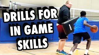 Basketball Drills For In Game Basketball Skills