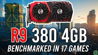 R9 380 4GB Benchmark - Tested With R7 3700x in 17 Games