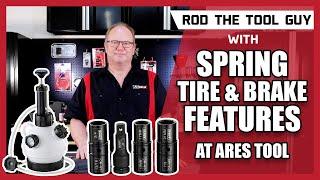 Spring 2021 - Tire & Brake Features at ARES Tool