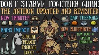 Antlion Updated & Revisited! New Loot, Mechanics & More! - Don't Starve Together Guide