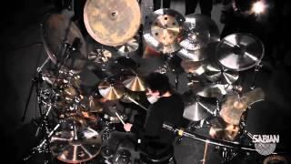 Terry Bozzio "All Cymbal Drum Set Performance ", copyright Private Life Music ASCAP