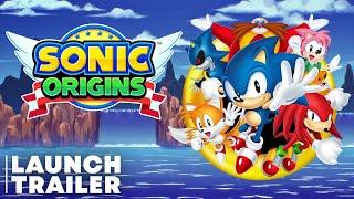 Sonic Origins - Launch Trailer