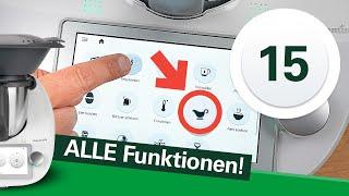 Das kann der Thermomix TM6: 15 Funktionen - Von Eier kochen bis Kartoffel schälen