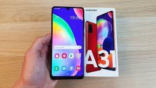 SAMSUNG GALAXY A31 - ЗАМЕНА GALAXY A30 С КРУТЫМИ ХАРАКТЕРИСТИКАМИ!