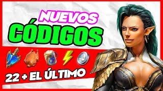 Códigos promocional Raid Shadow LegendsJulio 2023para TODOS