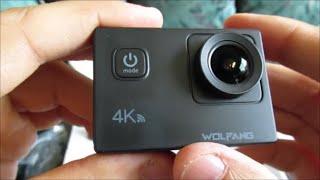 WOLFANG GA100 Action Camera - Video Test