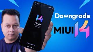 MIUI 14 Problems? Downgrade to MIUI 13 with Ease