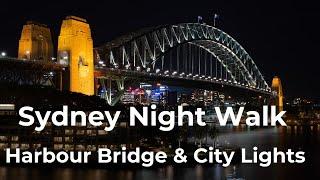 Sydney in 4K: The Most Beautiful City | Night Walk