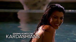 KUWTK | Kourtney Kardashian Does Fully Nude Photo Shoot | E!