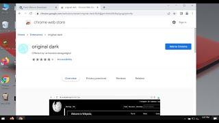 Original Dark browser hijacker (removal guide).