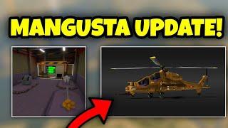 The NEW A129 Mangusta Helicopter Is COMING To War Tycoon!