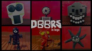 Roblox Doors Lego Stop Motion