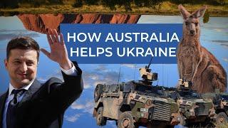 How Australia helps Ukraine: weapons and diplomatic support. Ukraine in Flames #126