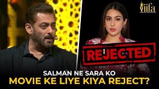 Kya Salman ne Sara ko movie ke liye kiya reject?