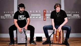 Daddi Bahmani & Ross McCallum - Cajon Beat Duo + Notation