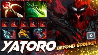 Yatoro\Raddan Shadow Fiend Beyond Godlike! -  Dota 2 Pro Gameplay [Watch & Learn]