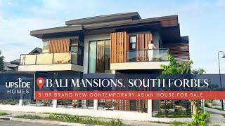 Bali Mansions House Tour | South Forbes House for Sale Near Nuvali | The CONTEMPORARY ASIAN House