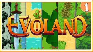 RPG об истории RPG  Evoland  Прохождение #1