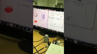 control análogico en Lab-View