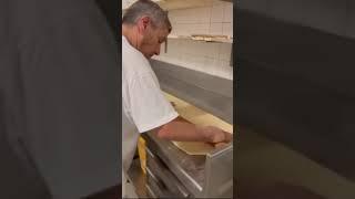 How italian croissants are made #shorts #shortvideo #italy #italianfood #food #croissant