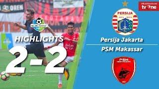 Persija Jakarta vs PSM Makassar: 2-2 All Goals & Highlights