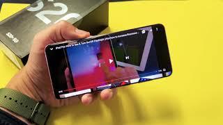 Galaxy S20 / S20+ : How to Auto Rotate Apps (YouTube, Netflix, Emails, Videos, Photos, etc)
