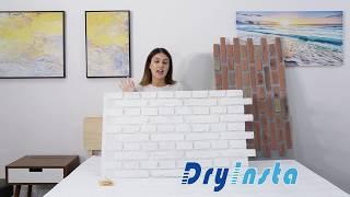 Faux Brick Wall Panels Installation