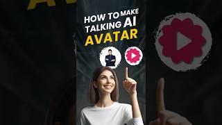 Crafting Your Own Talking AI Avatar at Home #shorts