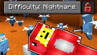 WE BEAT FUNDY'S NIGHTMARE DIFFICULTY | Minecraft (NEW HARDEST DIFFICULTY)