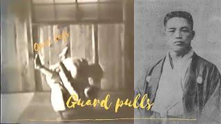 How the old masters pulled guard!!! (Tsunetane Oda)