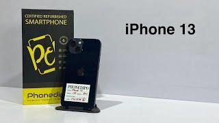 Apple iPhone 13 128GB Midnight :-87% Fair Condition