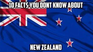 10 Facts You Dont Know About New Zealand - QuickTops