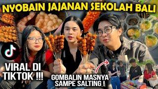 VIRAL DI TIKTOK JAJANAN SEKOLAH DI BALI !!!