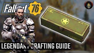 FALLOUT 76 | Complete LEGENDARY CRAFTING Guide (2025).