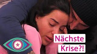 Viele Tränen und kein Verständnis: Beziehungskrise bei Mike & Leyla | Promi Big Brother 2024 | SAT.1