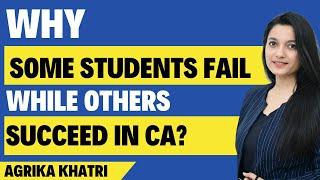 Why CA Students Fail?