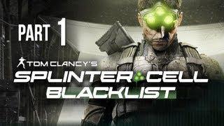 Splinter Cell Blacklist Gameplay Walkthrough Part 1 - Introduction & Safe House