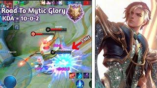 Ammon vs All | How to play Aamon One Hit & Best Build 2022 | The Road to Mytic Glory.