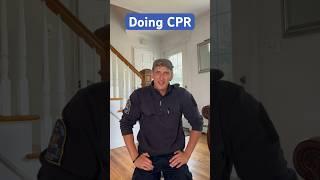 Doing CPR