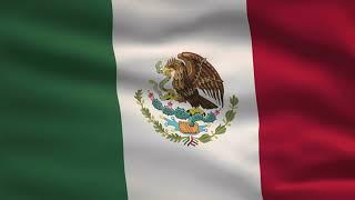 Mexico Waving Flag Animation | 8k Ultra HD | Flags of the World