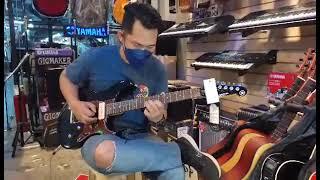 Improvisation with Yamaha Pacifica