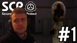 THE STATUE - SCP Containment Breach Playthrough #1