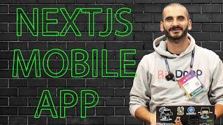 NextJS to Mobile and Desktop App (PWA)