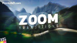 50 Seamless Zoom Transitions for Final Cut Pro